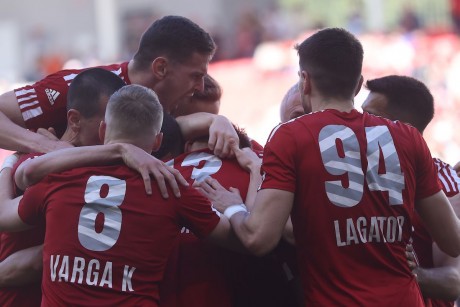 Debrecenben szenvedett vereséget a MOL Fehérvár FC az OTP Bank Ligában